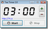 Tea Timer screenshot